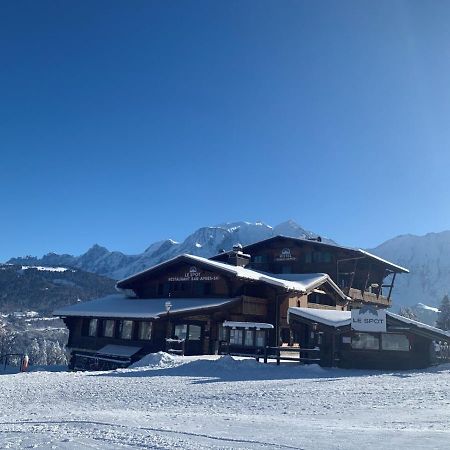 Hotel Arbois Bettex Сен-Жерве-Ле-Бэн Экстерьер фото