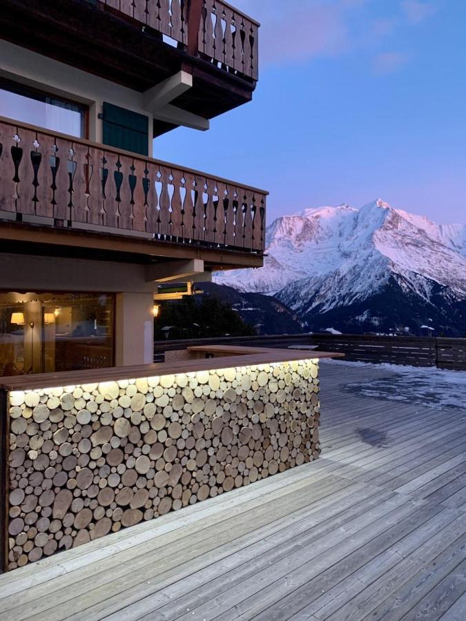 Hotel Arbois Bettex Сен-Жерве-Ле-Бэн Экстерьер фото