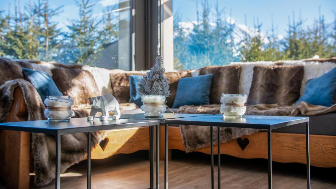 Hotel Arbois Bettex Сен-Жерве-Ле-Бэн Экстерьер фото