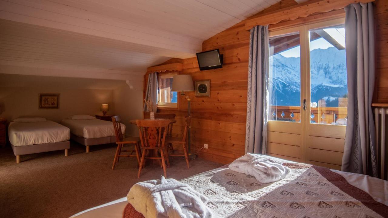 Hotel Arbois Bettex Сен-Жерве-Ле-Бэн Экстерьер фото