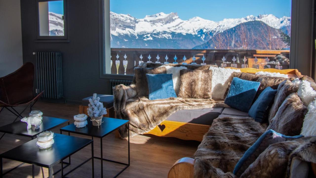 Hotel Arbois Bettex Сен-Жерве-Ле-Бэн Экстерьер фото