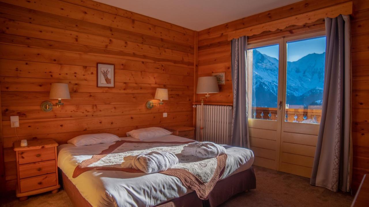 Hotel Arbois Bettex Сен-Жерве-Ле-Бэн Экстерьер фото