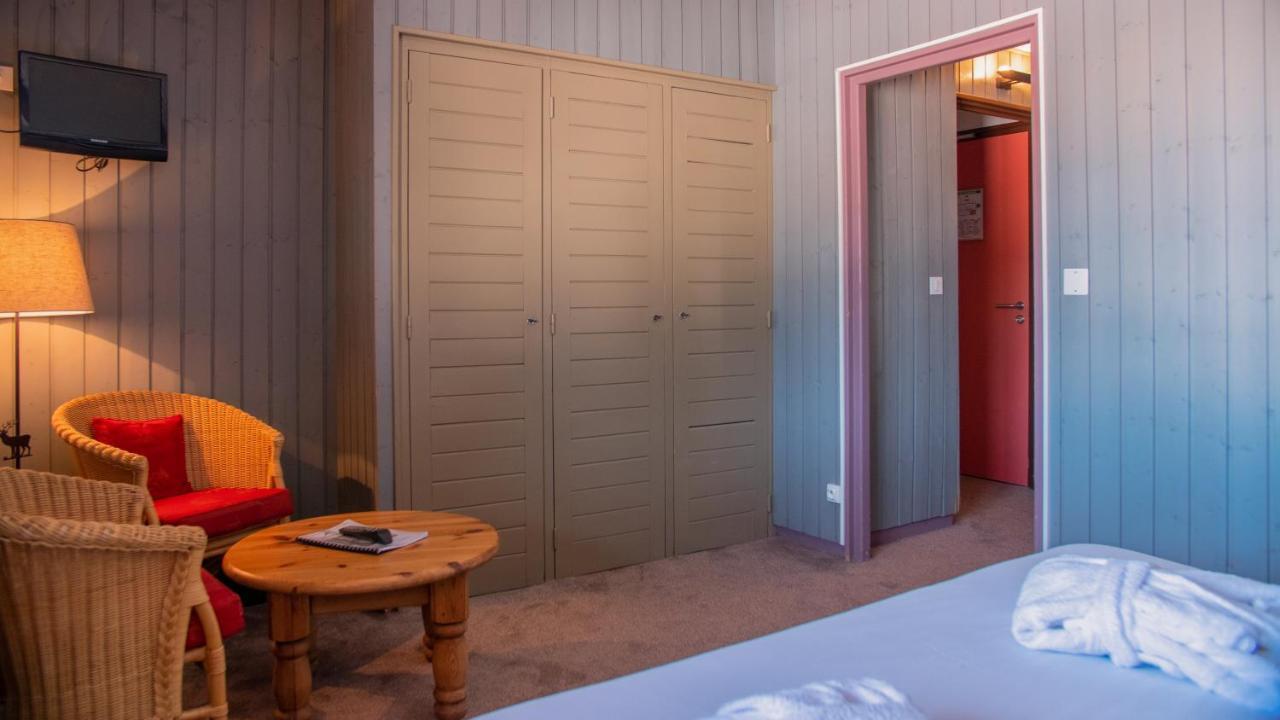 Hotel Arbois Bettex Сен-Жерве-Ле-Бэн Экстерьер фото