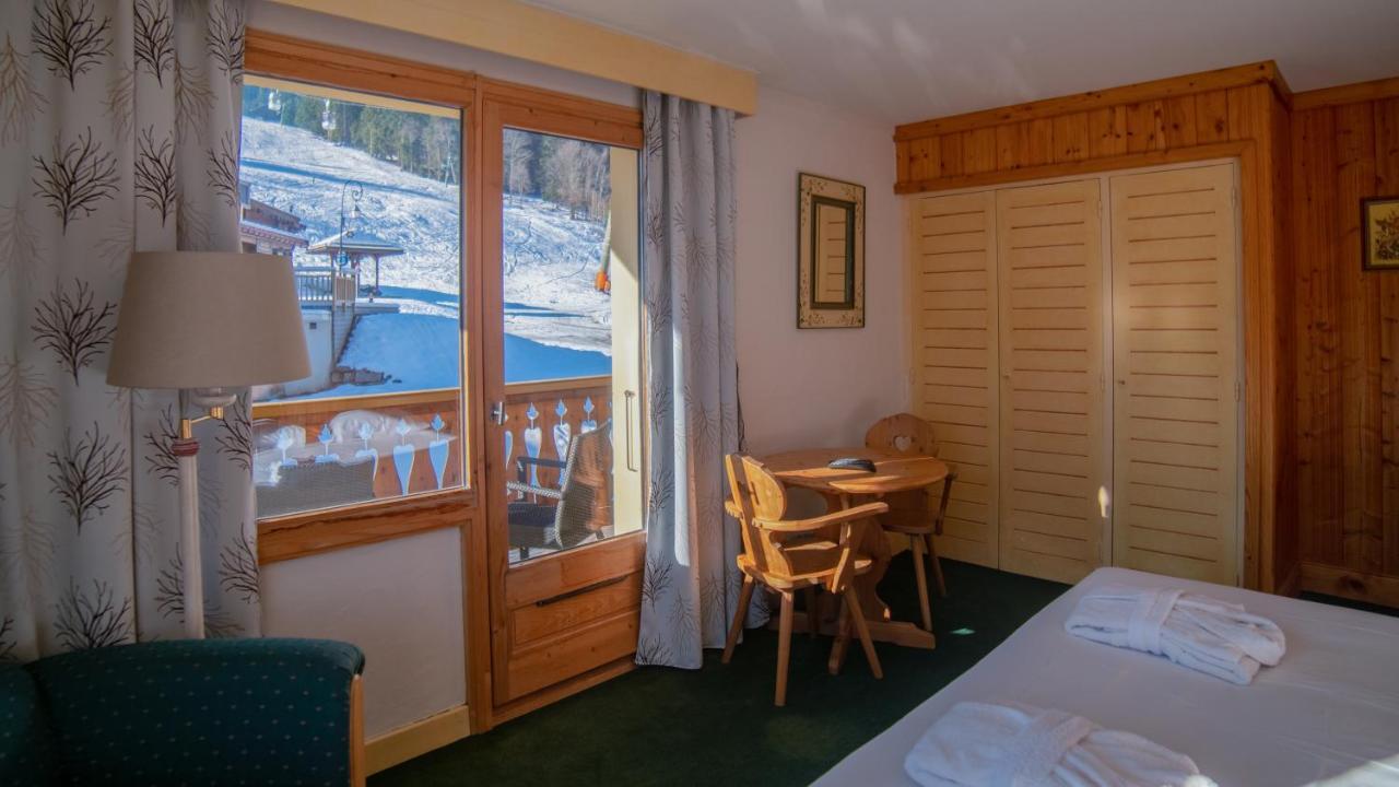 Hotel Arbois Bettex Сен-Жерве-Ле-Бэн Экстерьер фото